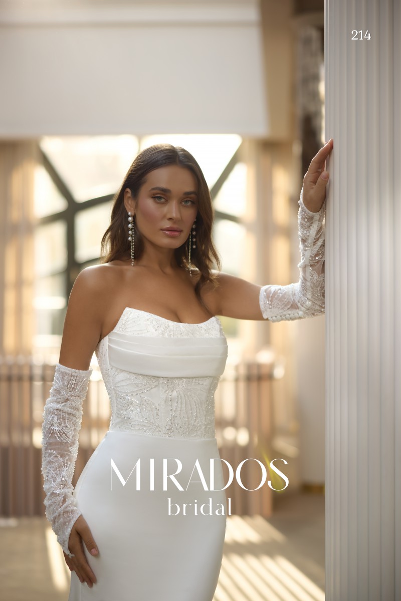 Весільна сукня MD 214 - Фото 8