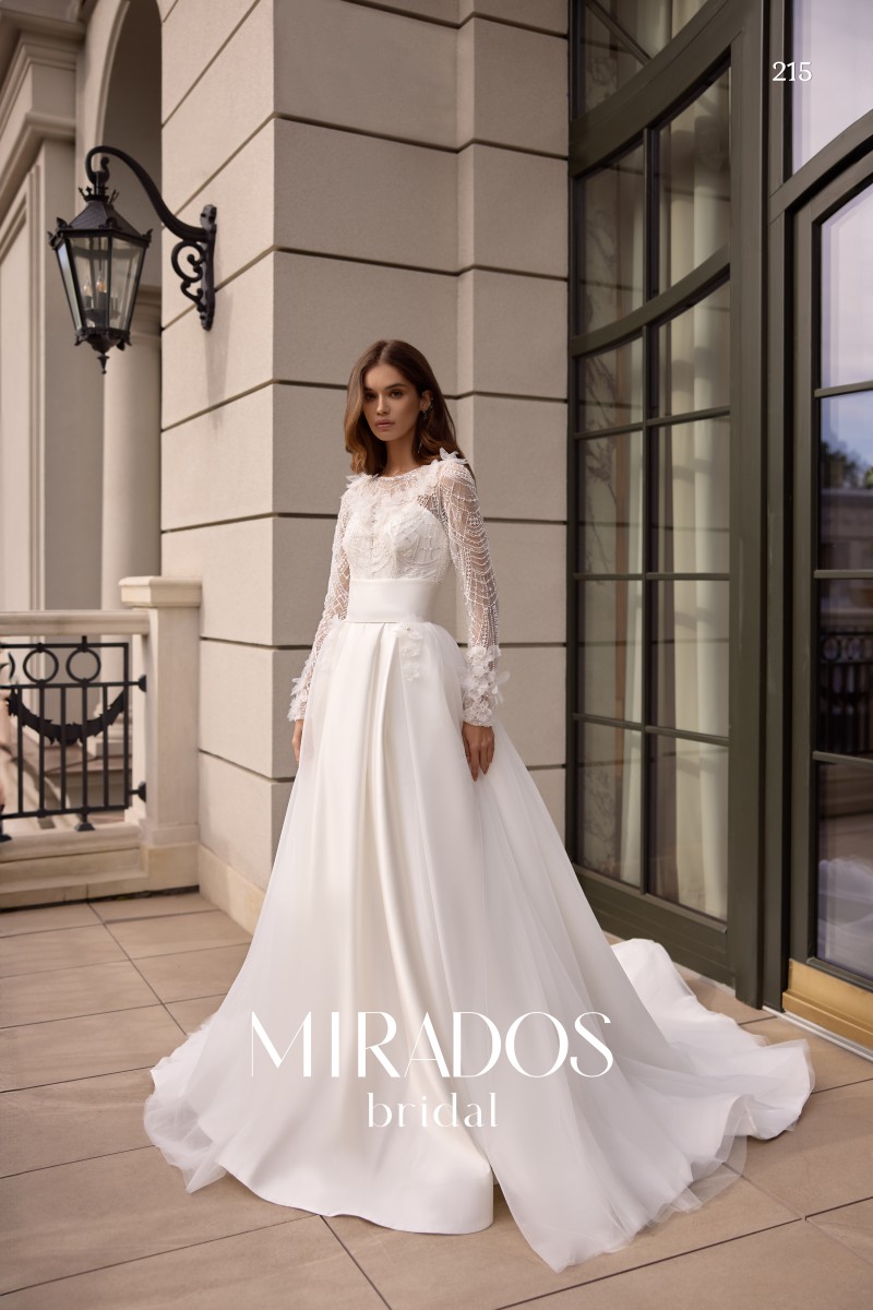 Весільна сукня MD 215 - Фото 10