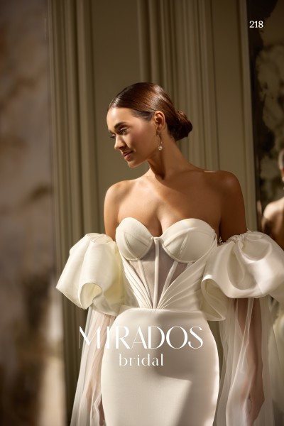 Весільна сукня MD 218 - Фото 3