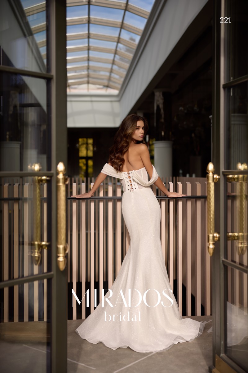Весільна сукня MD 221 - Фото 8