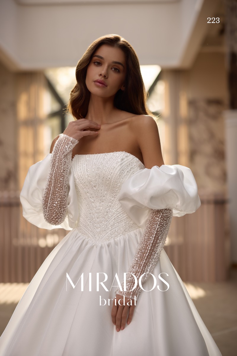 Весільна сукня MD 223 - Фото 8