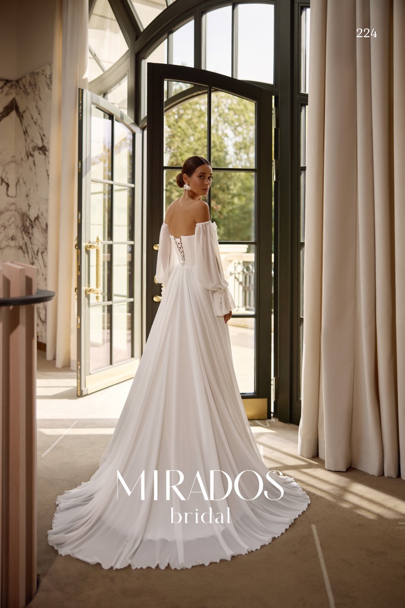 Весільна сукня MD 224 - Фото 10