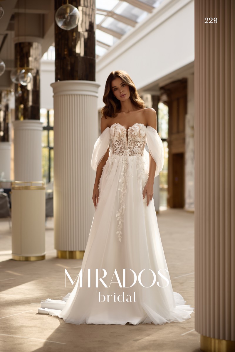 Весільна сукня MD 229 - Фото 4