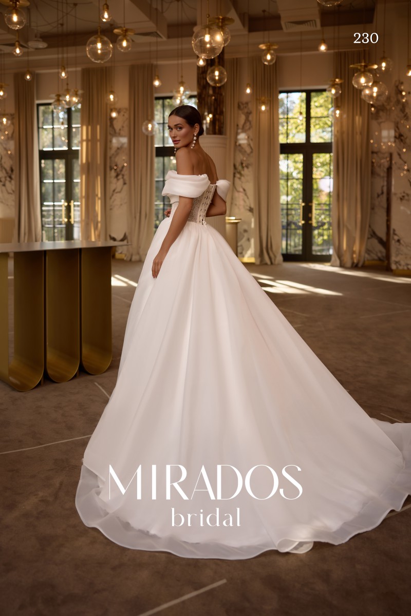 Весільна сукня MD 230 - Фото 10