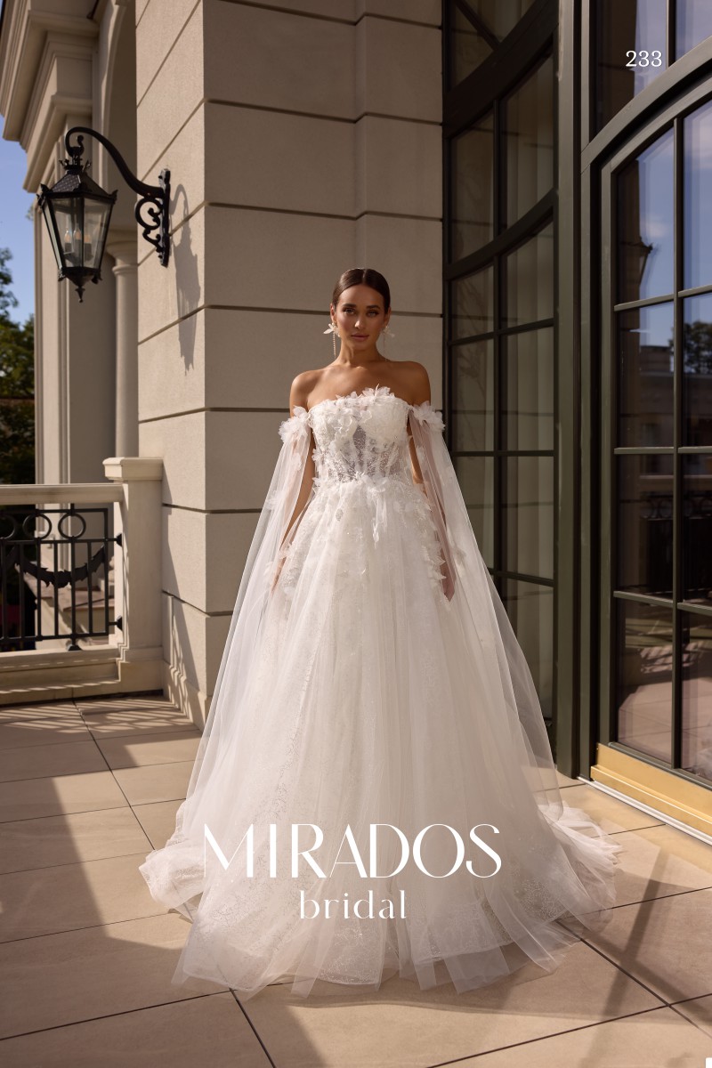 Весільна сукня MD 233 - Фото 5