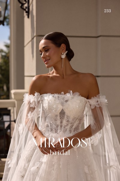 Весільна сукня MD 233 - Фото 3