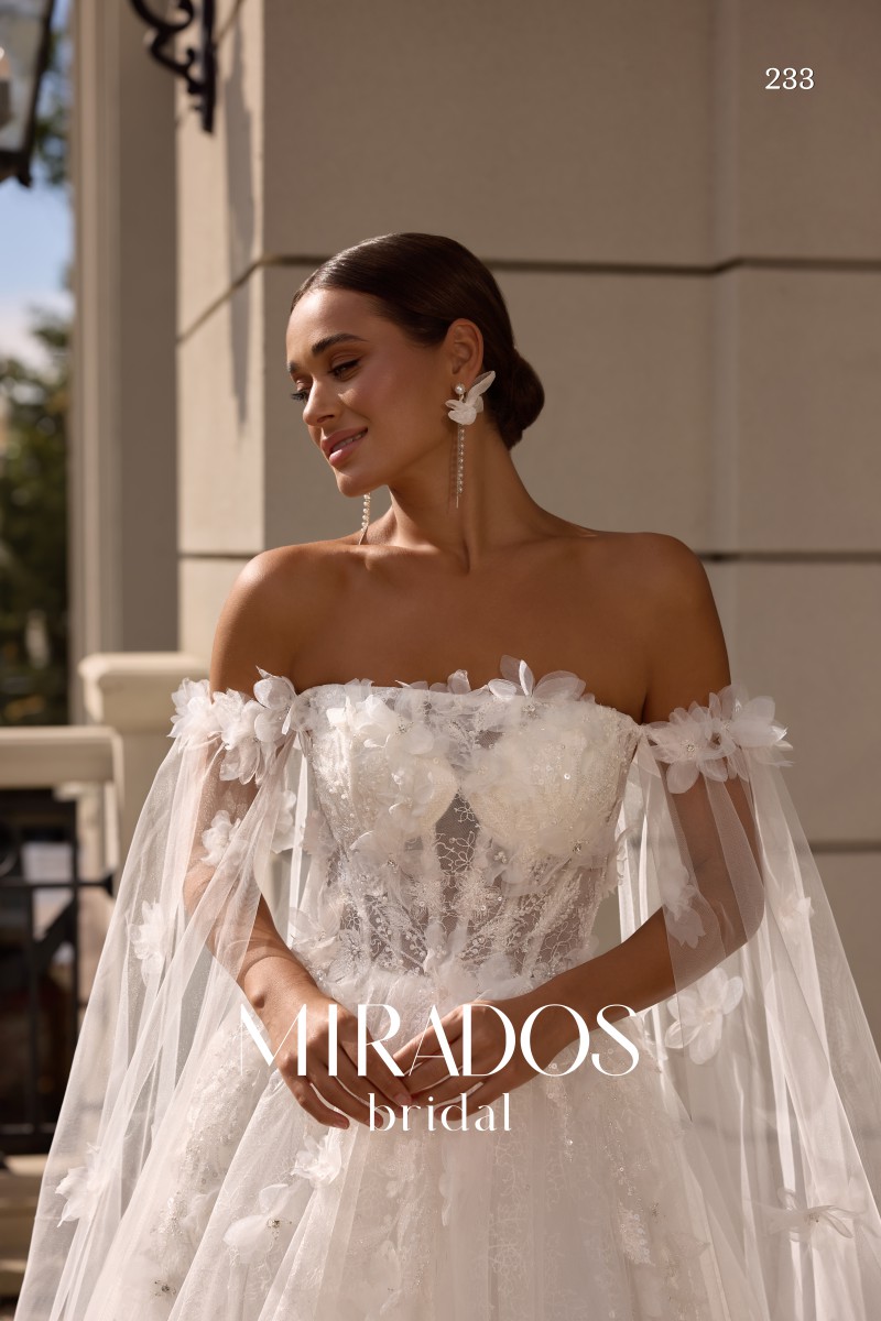 Весільна сукня MD 233 - Фото 8