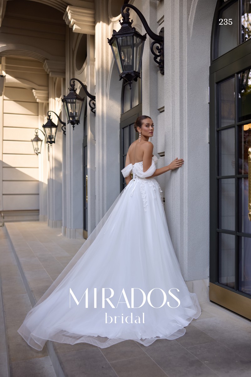 Весільна сукня MD 235 - Фото 10