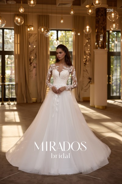 Весільна сукня MD 236 - Фото 3
