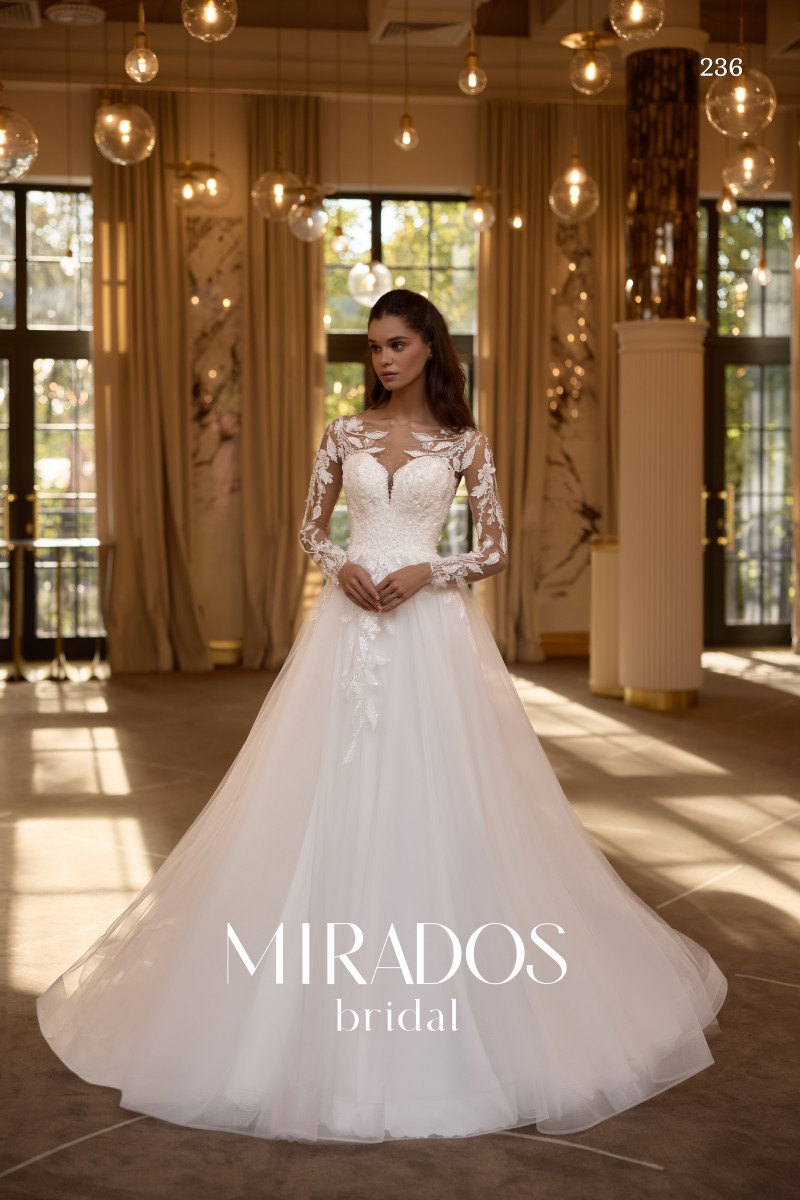 Весільна сукня MD 236 - Фото 8