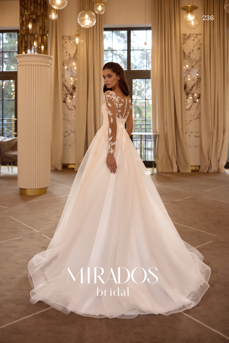 Весільна сукня MD 236 - Фото 10