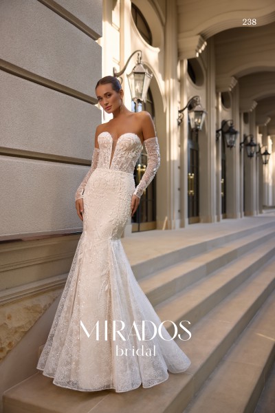 Весільна сукня MD 238 - Фото 3