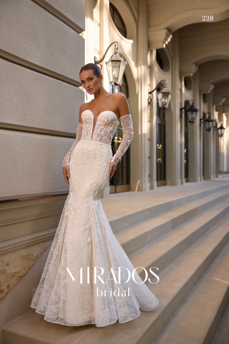 Весільна сукня MD 238 - Фото 8