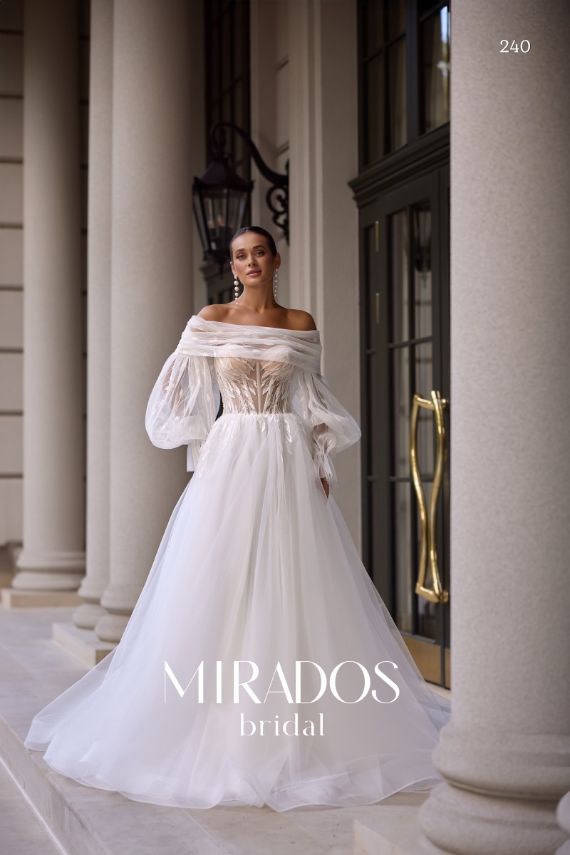 Весільна сукня MD 240 - Фото 5