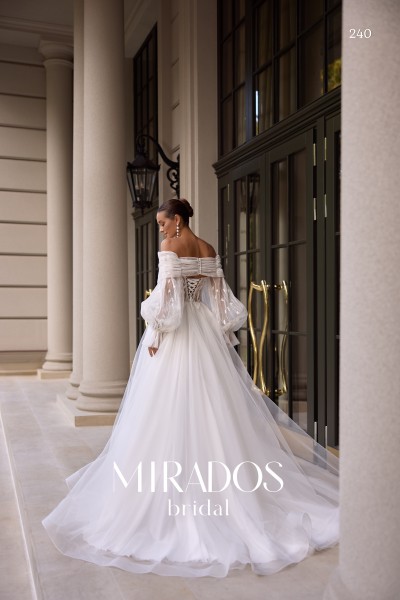 Весільна сукня MD 240 - Фото 4