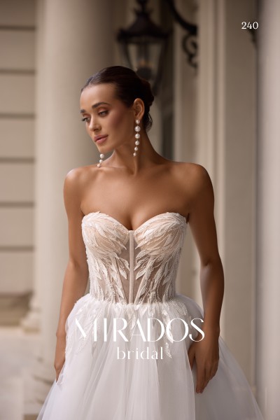Весільна сукня MD 240 - Фото 3