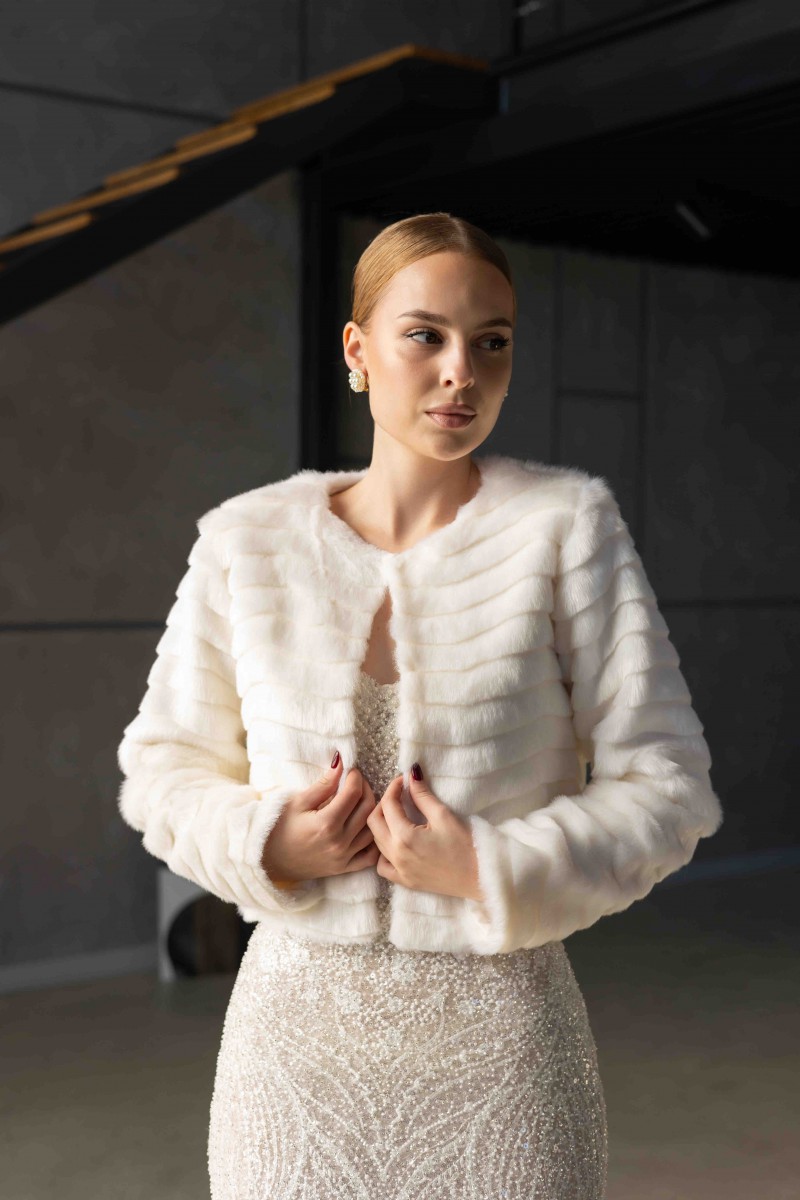 Шубка Шубка на довгий рукав 014 - Фото 6