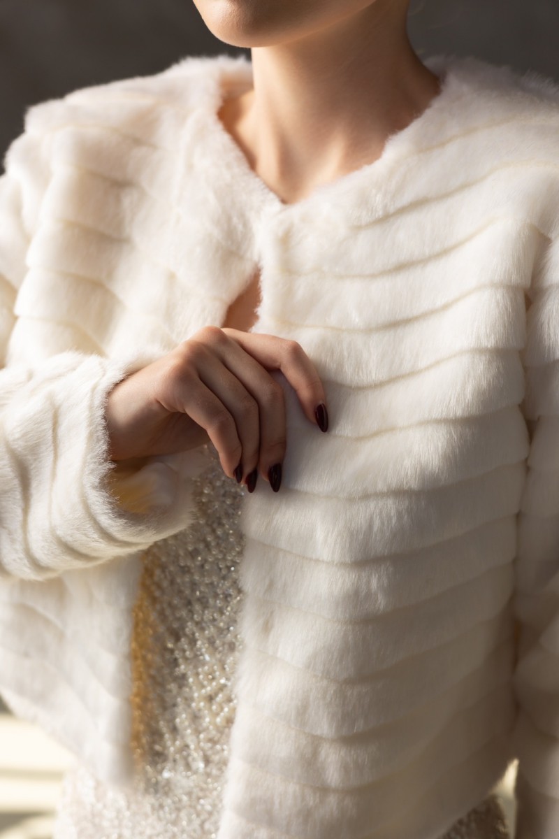 Шубка Шубка на довгий рукав 014 - Фото 14