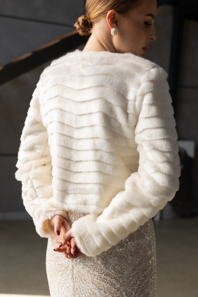 Шубка Шубка на довгий рукав 014 - Фото 4