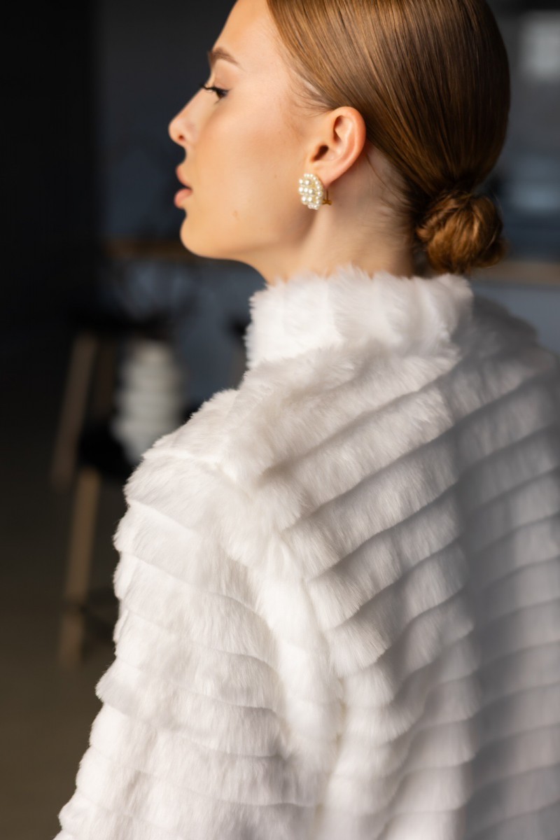 Шубка Шубка на довгий рукав 014 - Фото 8