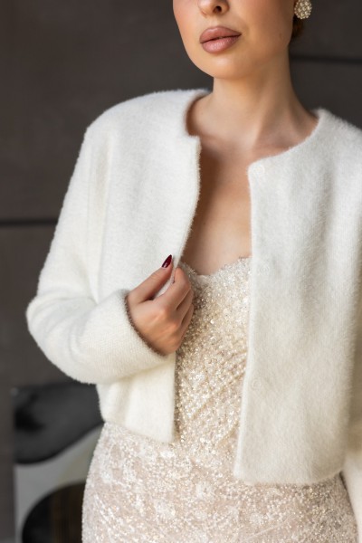 Шубка Кашеміровий піджачок 008 - Фото 2