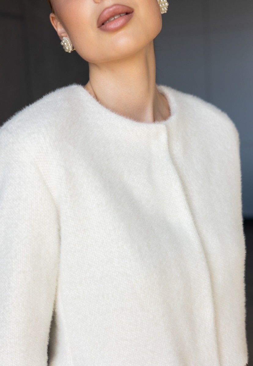 Шубка Кашеміровий піджачок 008 - Фото 9