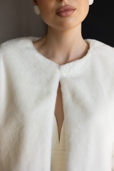 Шубка Шубка з еко хутра 006 - Фото 2