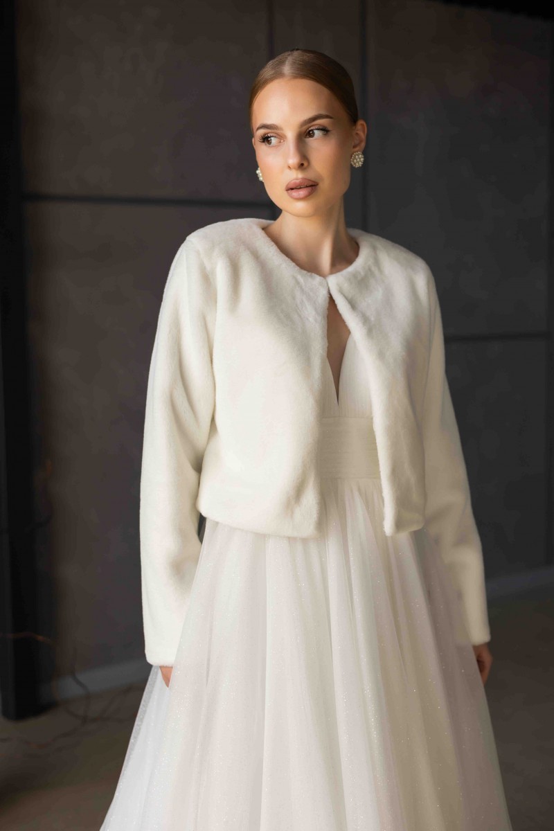 Шубка Тепла шубка 011 - Фото 8