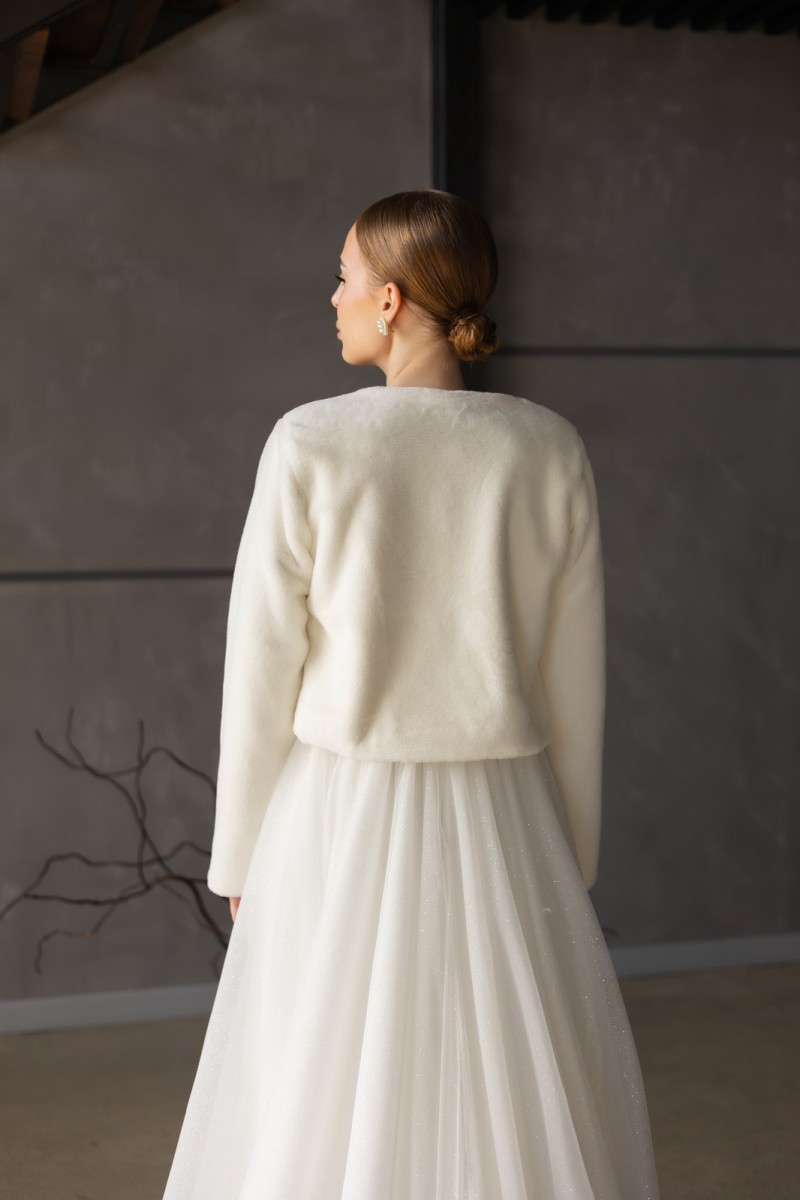 Шубка Тепла шубка 011 - Фото 6