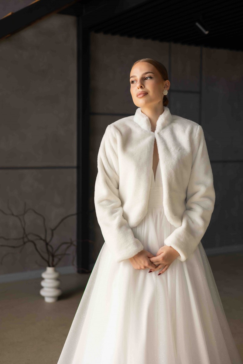 Шубка Хутряна шубка 005 - Фото 6