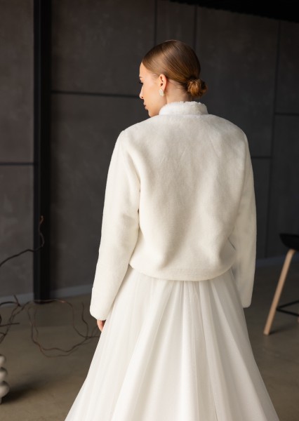 Шубка Хутряна шубка 005 - Фото 3