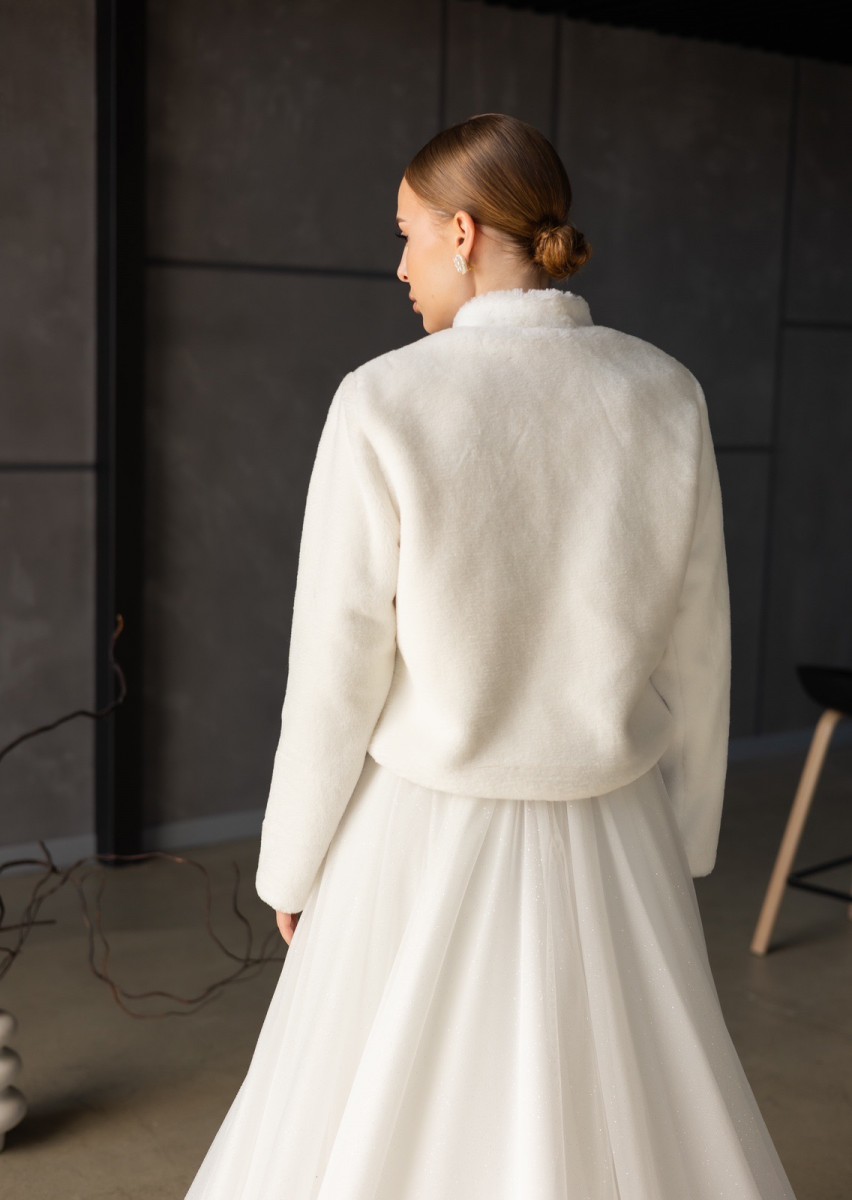 Шубка Хутряна шубка 005 - Фото 8