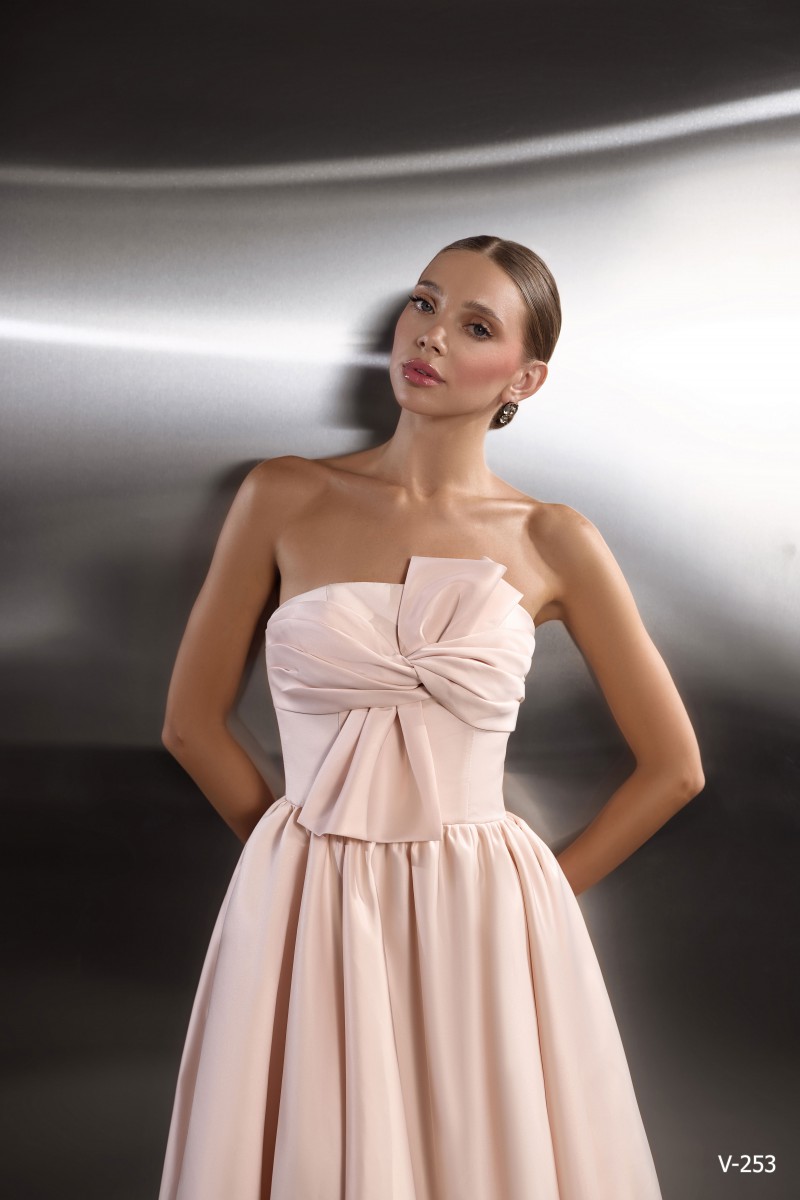 Випускна сукня V-253-------(2) - Фото 3