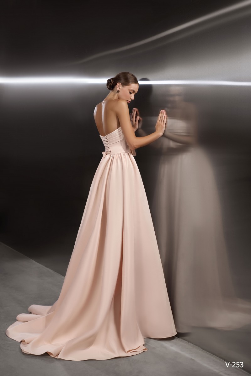 Випускна сукня V-253-------(2) - Фото 5