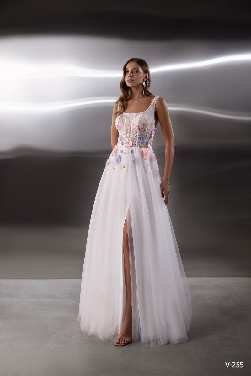 Випускна сукня V-255-------(2) - Фото 5