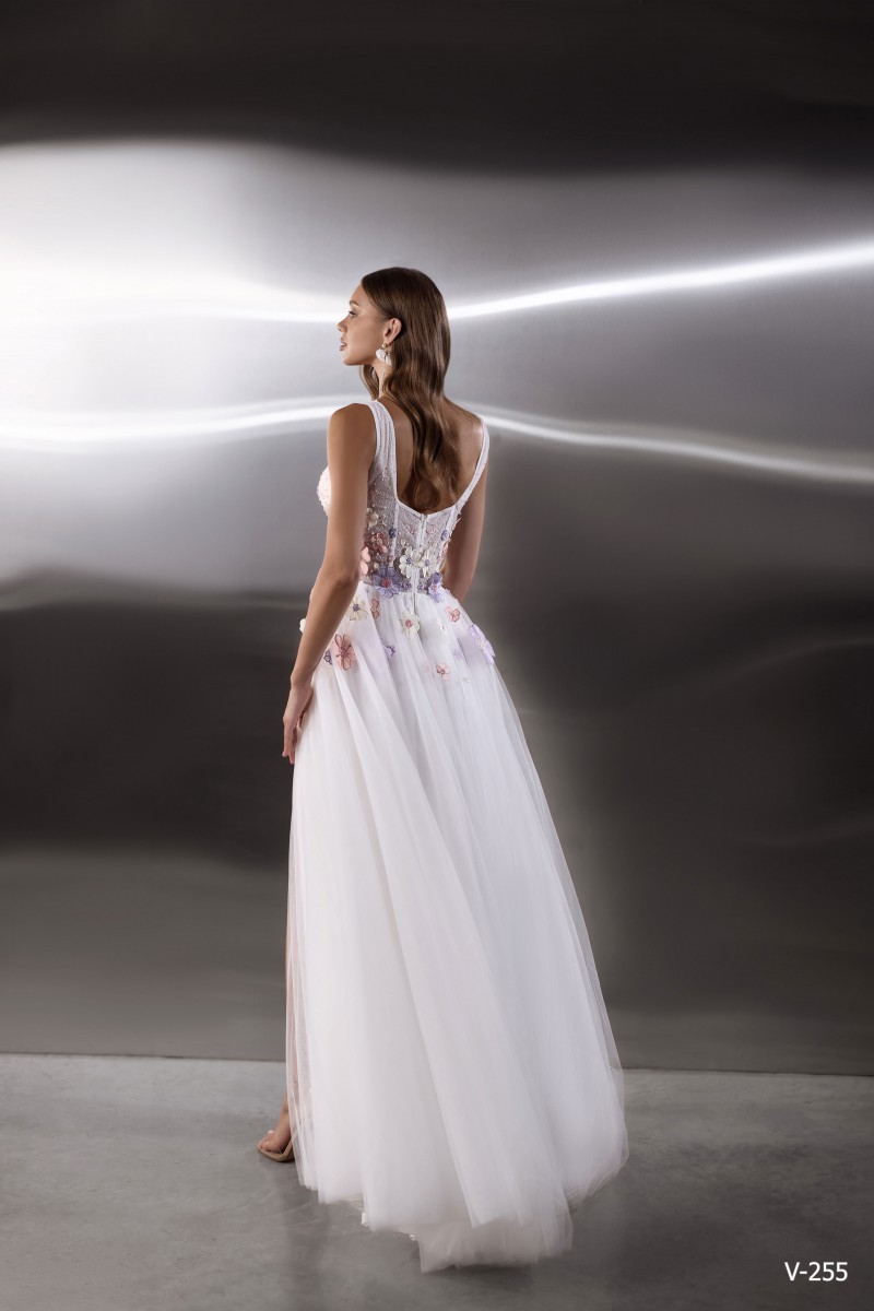 Випускна сукня V-255-------(2) - Фото 11