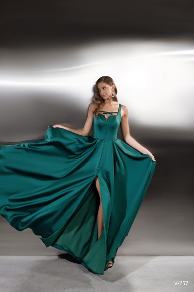 Випускна сукня V-257-------(2) - Фото 3