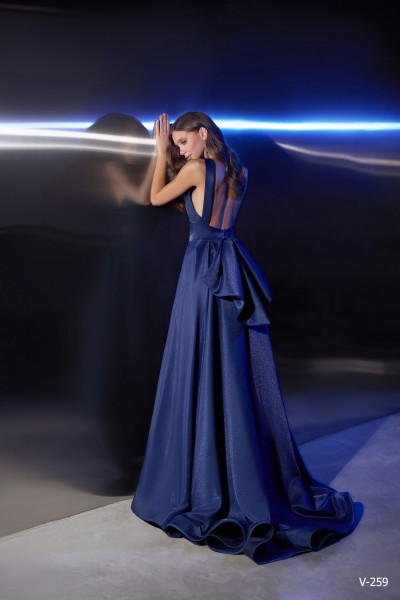 Випускна сукня V-259-------(2) - Фото 3