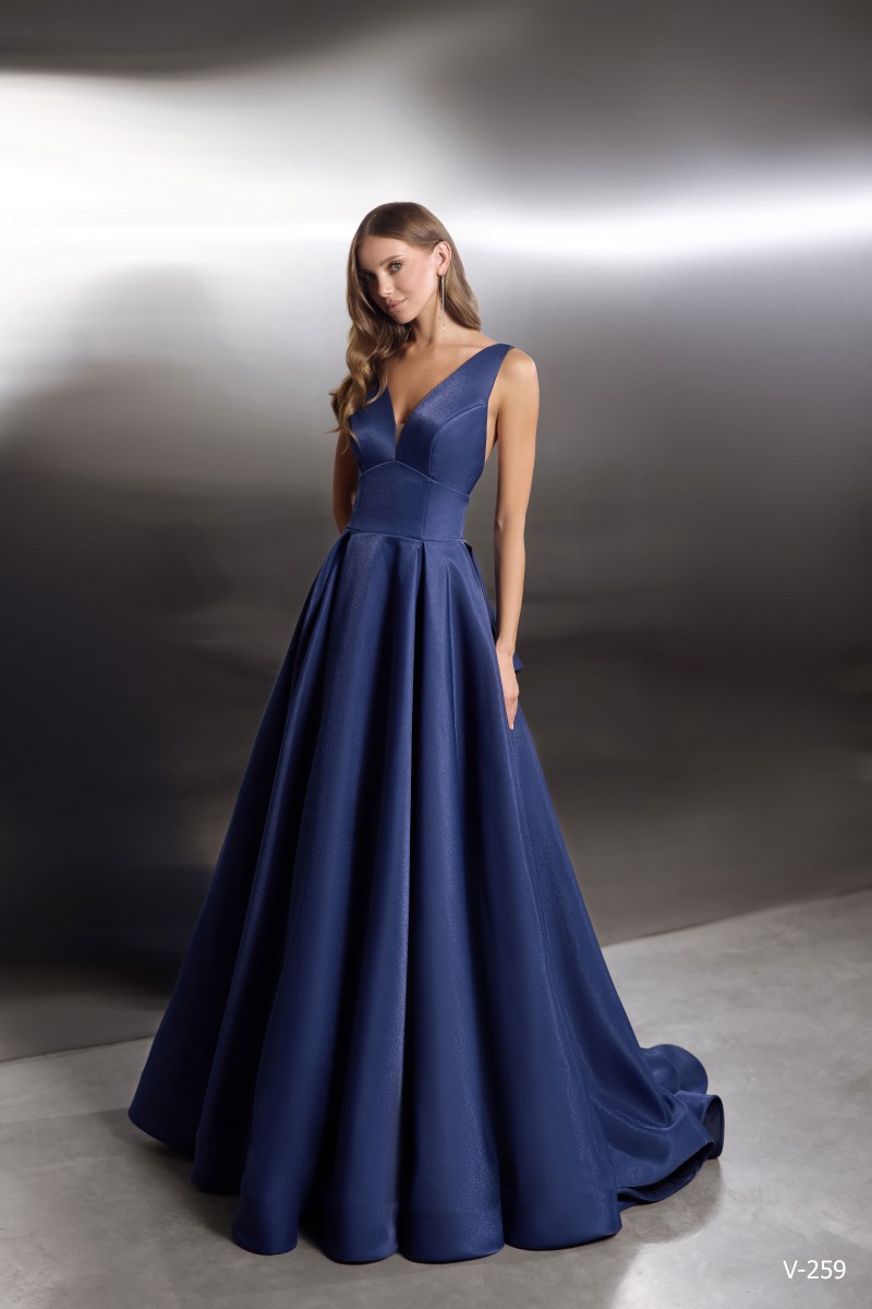 Випускна сукня V-259-------(2) - Фото 4