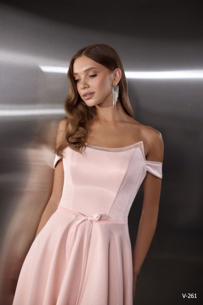 Випускна сукня V-261-------(2) - Фото 2