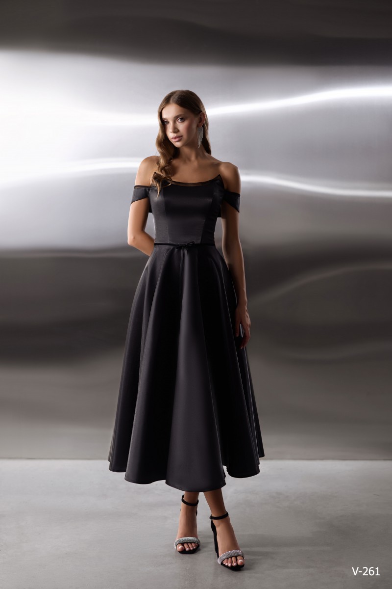 Випускна сукня V-261-------(2) - Фото 4
