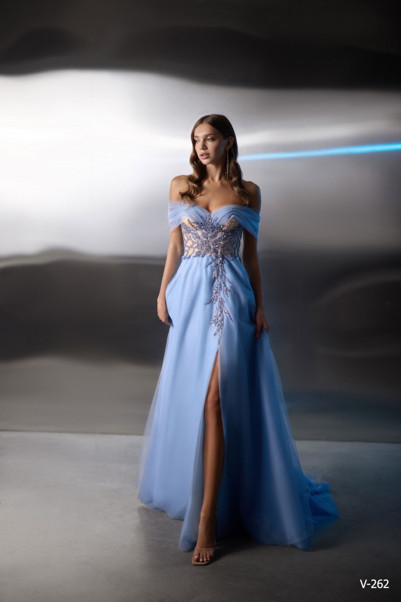 Випускна сукня V-262-------(1) - Фото 4