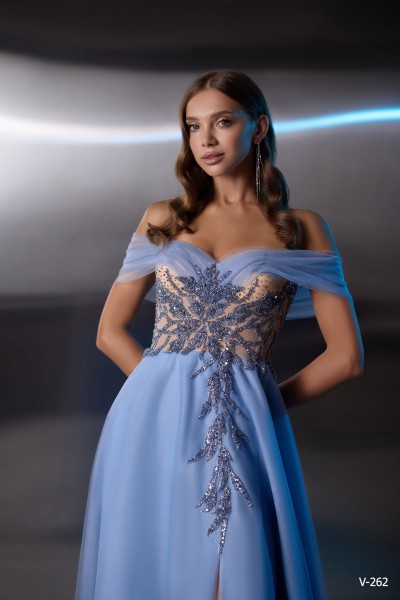 Випускна сукня V-262-------(1) - Фото 2
