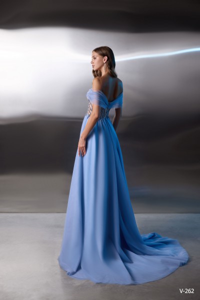 Випускна сукня V-262-------(1) - Фото 3