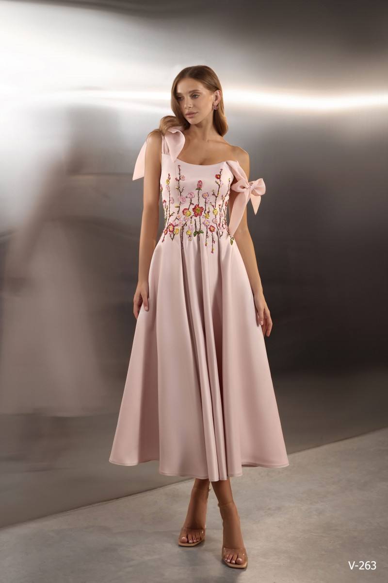Випускна сукня V-263-------(1) - Фото 4