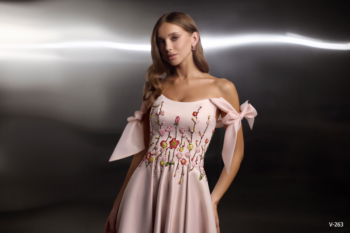 Випускна сукня V-263-------(1) - Фото 6
