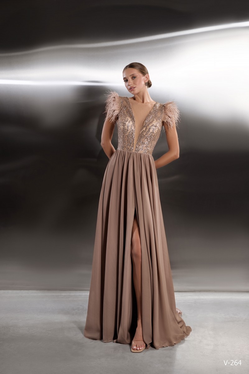 Випускна сукня V-264-------(1) - Фото 6