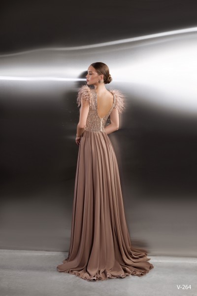 Випускна сукня V-264-------(1) - Фото 3