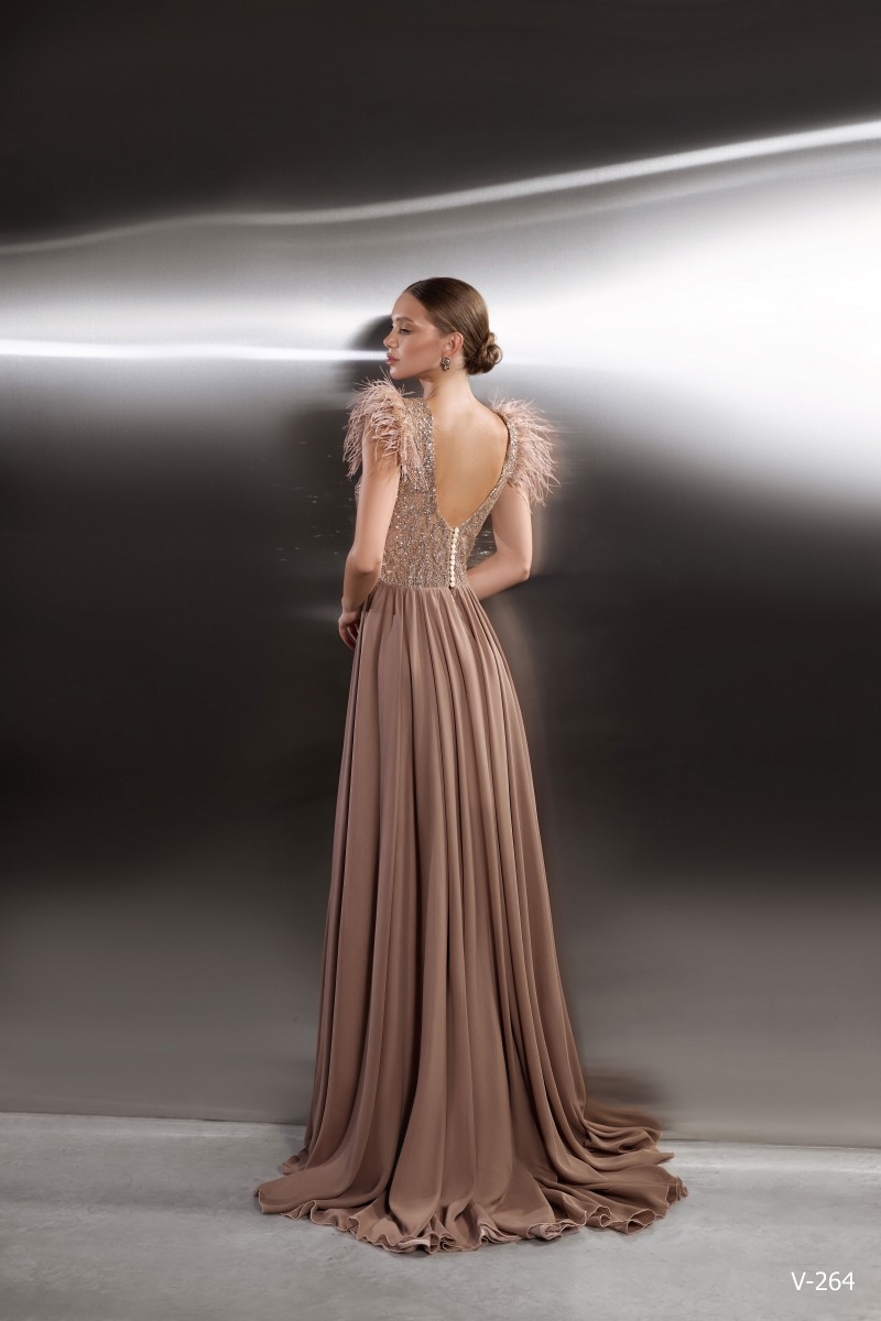 Випускна сукня V-264-------(1) - Фото 8