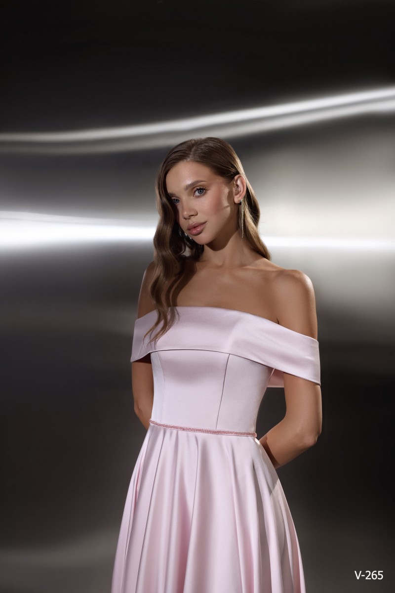Випускна сукня V-265-------(2) - Фото 6